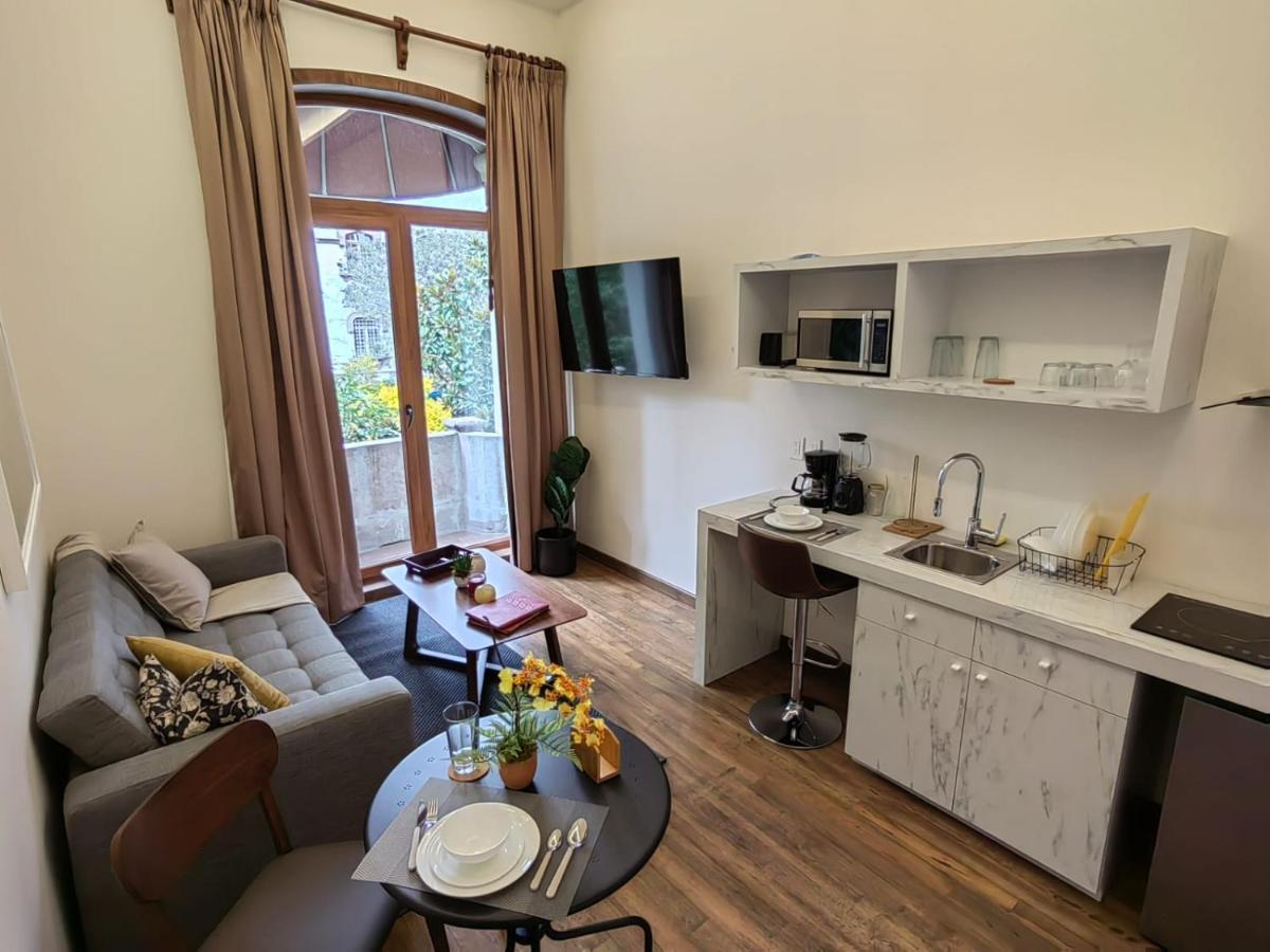 Casa Niza Suites เม็กซิโกซิตี้ ภายนอก รูปภาพ
