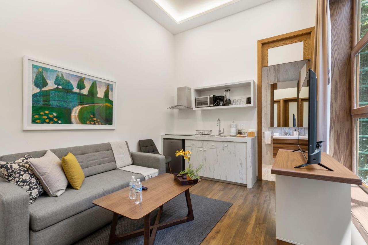Casa Niza Suites เม็กซิโกซิตี้ ภายนอก รูปภาพ