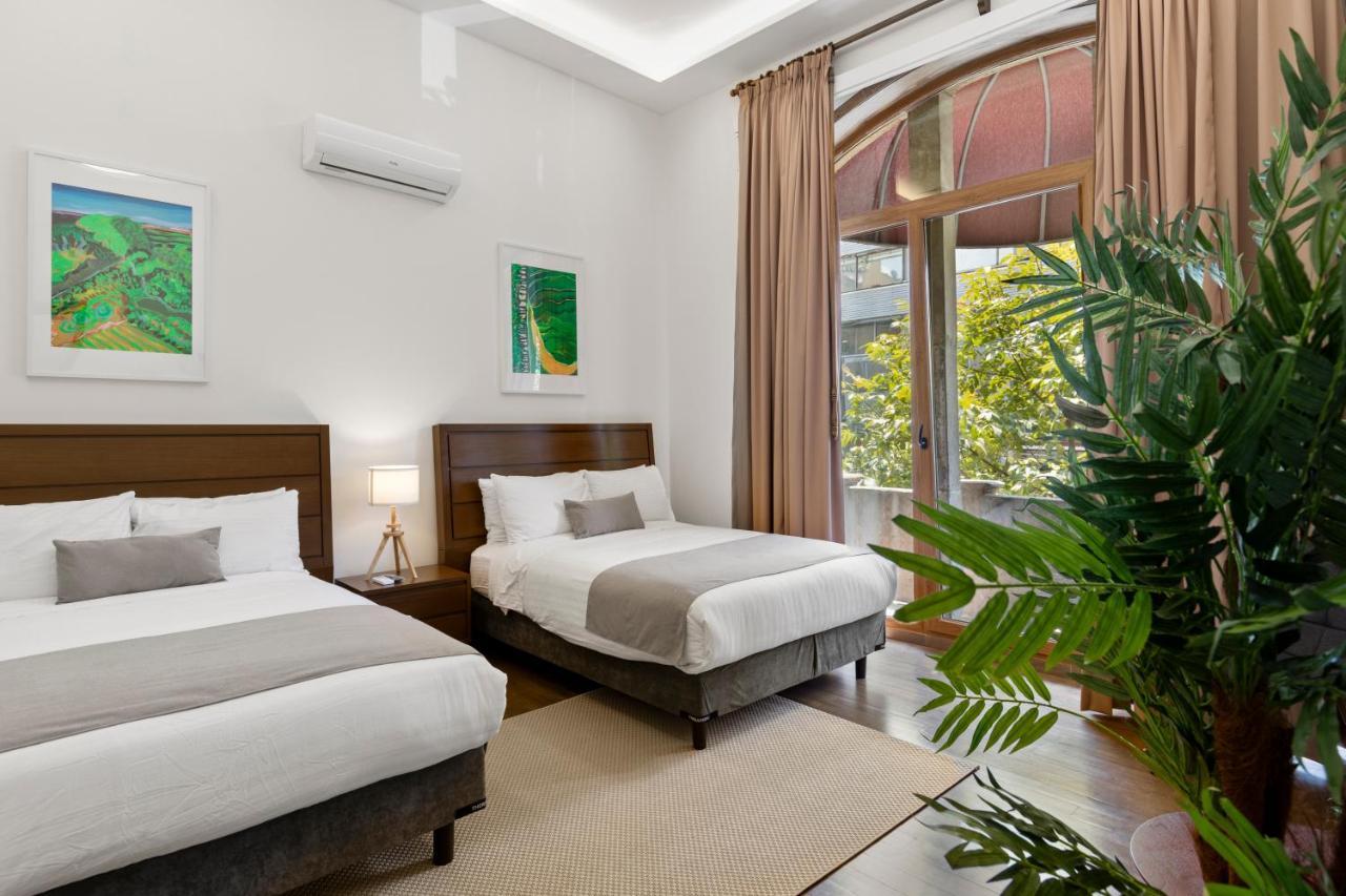 Casa Niza Suites เม็กซิโกซิตี้ ภายนอก รูปภาพ