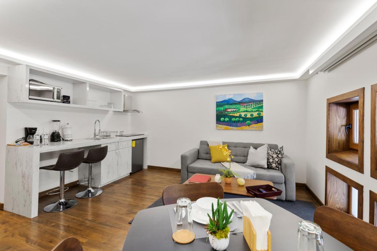 Casa Niza Suites เม็กซิโกซิตี้ ภายนอก รูปภาพ